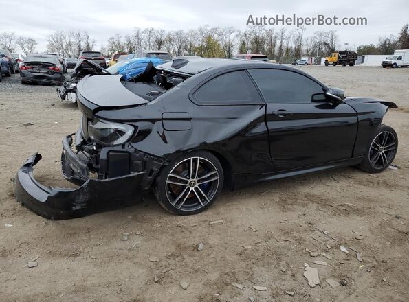 WBA2G3C55HV641069 2017 BMW M2 Black Հետևի աջ