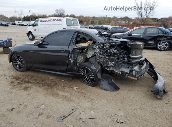 WBA2G3C55HV641069 2017 BMW M2 Black Հետևի ձախ