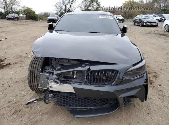 WBA2G3C55HV641069 2017 BMW M2 Black Դիմացի տեսք