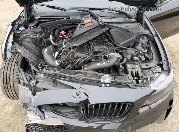 WBA2G3C55HV641069 2017 BMW M2 Black Սալոնի հետևի տեսք