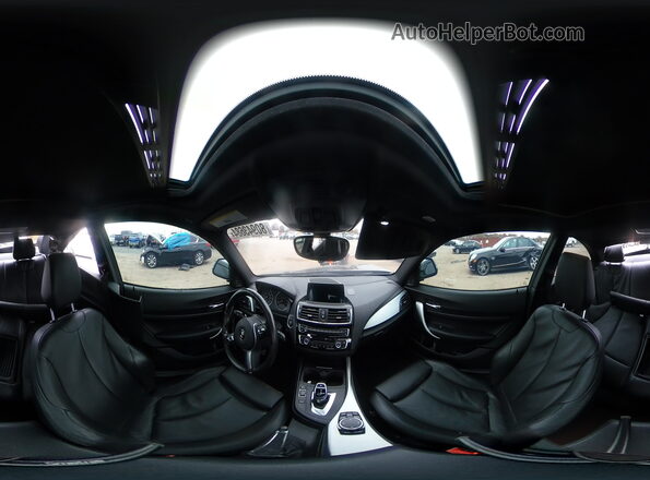 WBA2G3C55HV641069 2017 BMW M2 Black VIN կոդի պիտակի տեսք