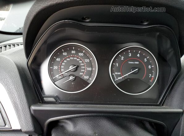 WBA2G3C55HV641069 2017 BMW M2 Black Սարքավորումների վահանակի տեսք