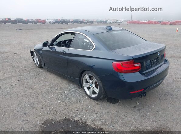 WBA2H9C31HV642170 2017 BMW 2 SERIES Blue უკანა მარცხენა