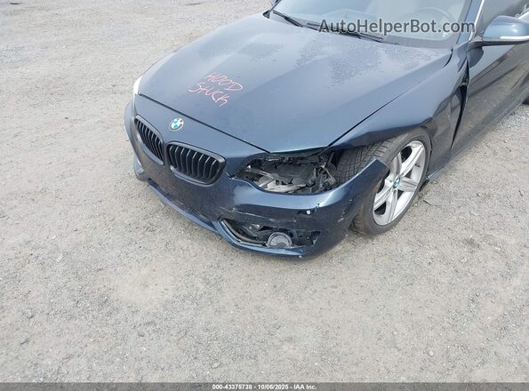 WBA2H9C31HV642170 2017 BMW 2 SERIES Blue წინა ხედი