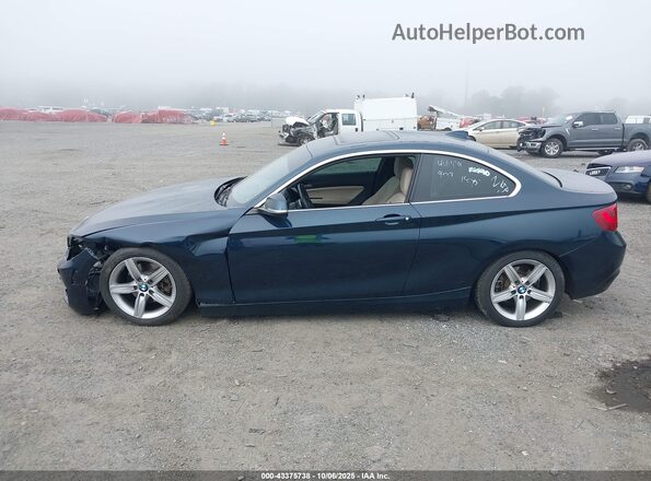 WBA2H9C31HV642170 2017 BMW 2 SERIES Blue სალონის 360-გრადუსიანი ხედი