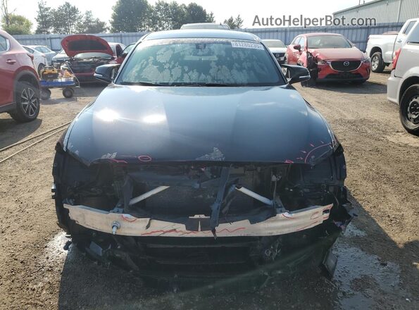 WBA2H9C34H7A25787 2017 BMW 2 SERIES Black Вид спереду