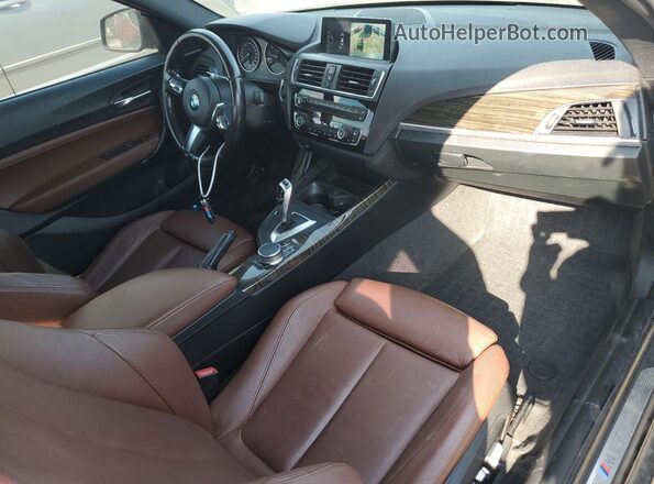 WBA2H9C34H7A25787 2017 BMW 2 SERIES Black Вид панелі приладів