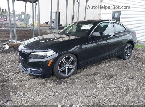 WBA2H9C36HV642309 2017 BMW 2 SERIES Black Front left