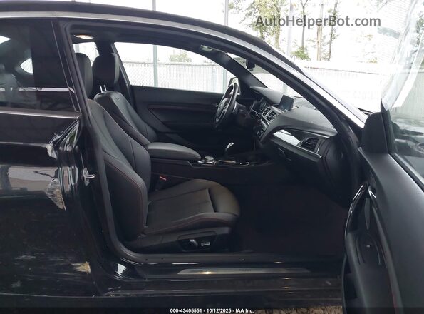 WBA2H9C36HV642309 2017 BMW 2 SERIES Black Front interior view