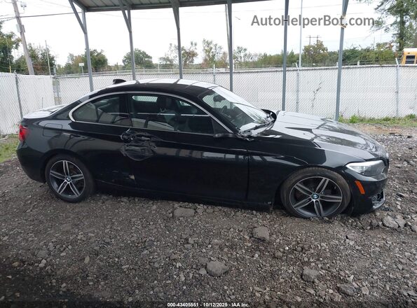 WBA2H9C36HV642309 2017 BMW 2 SERIES Black Rear interior view