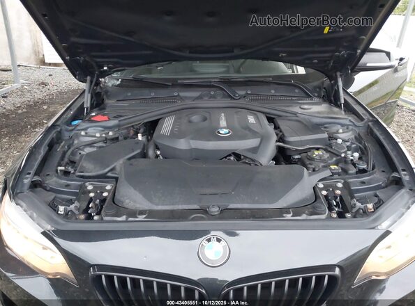 WBA2H9C36HV642309 2017 BMW 2 SERIES Black Rear view