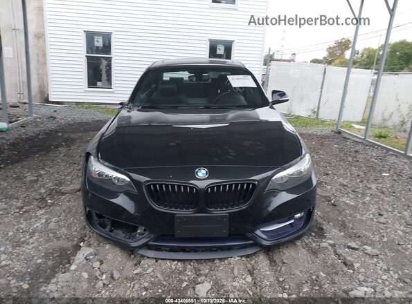 WBA2H9C36HV642309 2017 BMW 2 SERIES Black Instrument cluster view