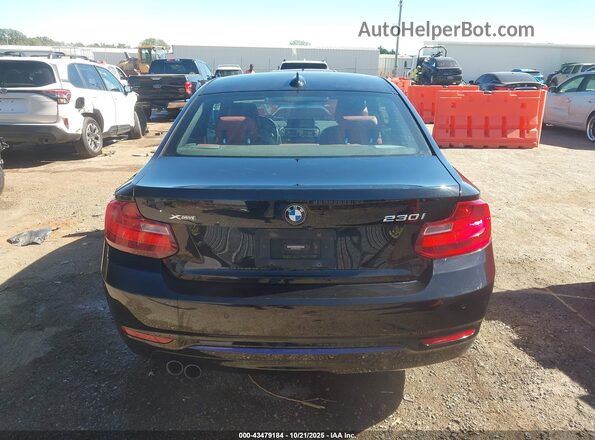 WBA2H9C59HV642127 2017 BMW 2 SERIES Черный 