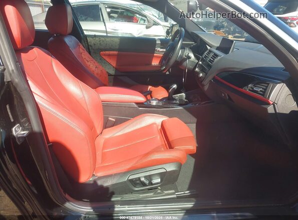 WBA2H9C59HV642127 2017 BMW 2 SERIES Черный Вид салона спереди