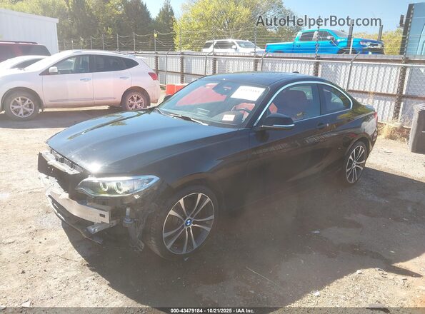 WBA2H9C59HV642127 2017 BMW 2 SERIES Черный Передняя левая четверть