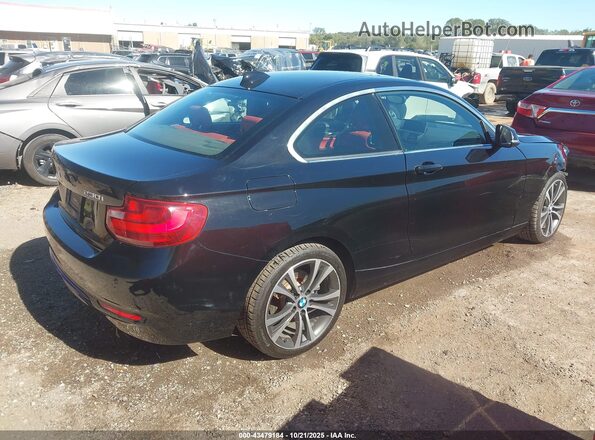 WBA2H9C59HV642127 2017 BMW 2 SERIES Черный Задняя правая четверть