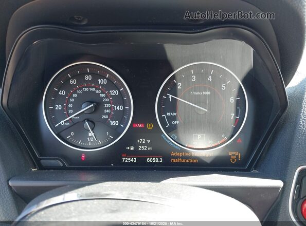 WBA2H9C59HV642127 2017 BMW 2 SERIES Черный Вид задних сидений