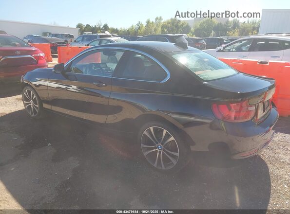 WBA2H9C59HV642127 2017 BMW 2 SERIES Черный Задняя левая четверть