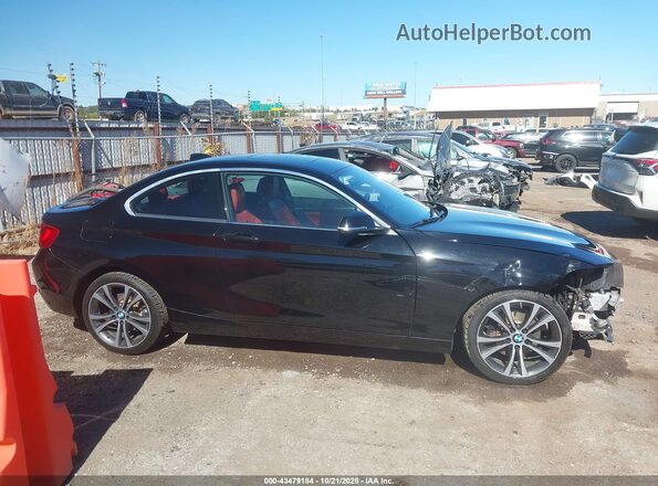 WBA2H9C59HV642127 2017 BMW 2 SERIES Черный Вид задней части салона