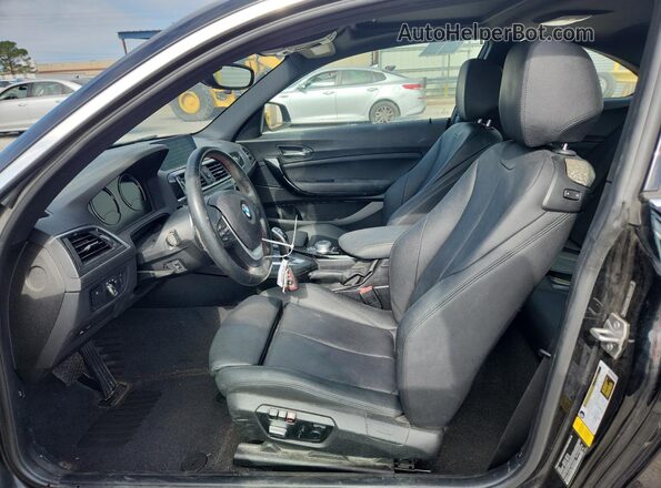 WBA2J1C00L7E53537 2020 BMW 2 SERIES Black Front interior view