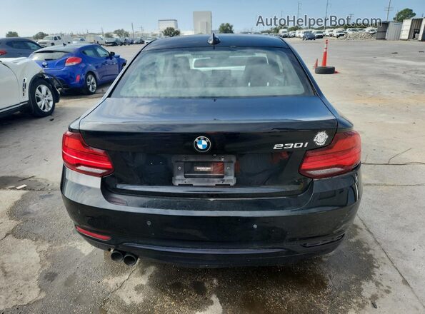 WBA2J1C00L7E53537 2020 BMW 2 SERIES Black Rear view