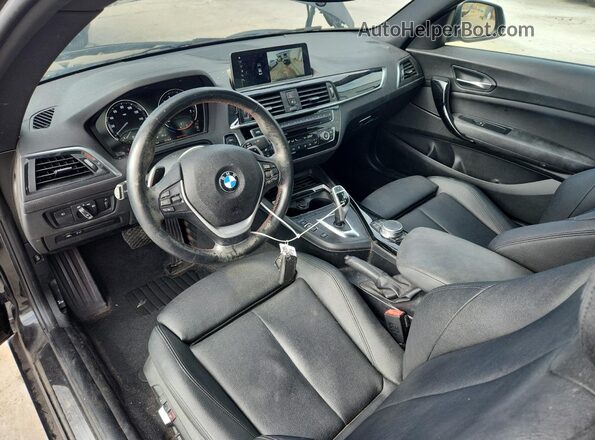 WBA2J1C00L7E53537 2020 BMW 2 SERIES Black Dashboard view