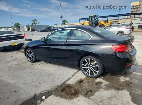 WBA2J1C00L7E53537 2020 BMW 2 SERIES Black Rear left