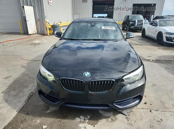 WBA2J1C00L7E53537 2020 BMW 2 SERIES Black Front view