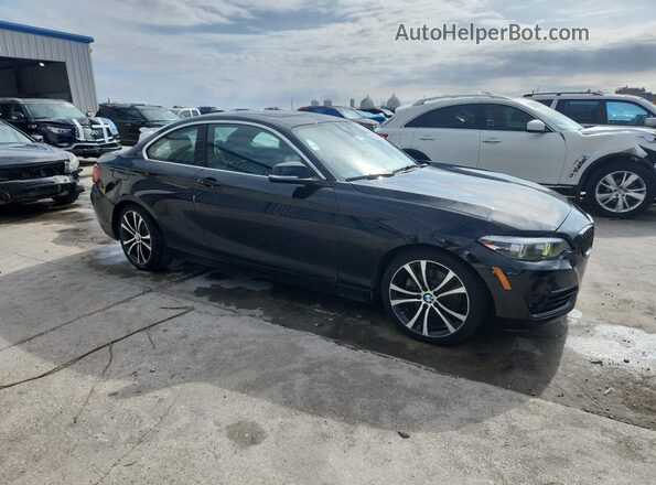 WBA2J1C00L7E53537 2020 BMW 2 SERIES Black Front right