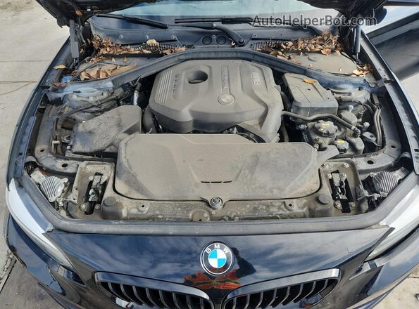 WBA2J1C00L7E53537 2020 BMW 2 SERIES Black Rear interior view