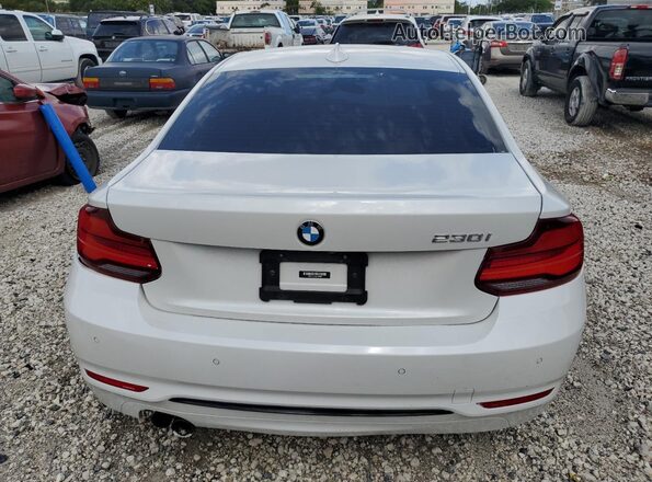 WBA2J1C01M7J26806 2021 BMW 2 SERIES White Rear view