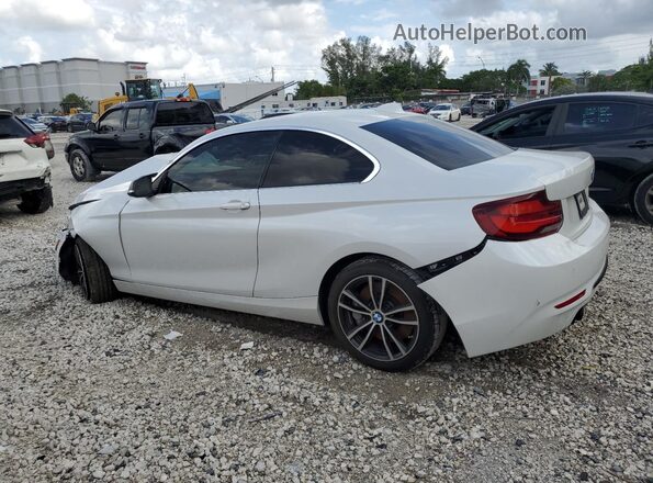 WBA2J1C01M7J26806 2021 BMW 2 SERIES White Rear left