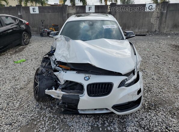 WBA2J1C01M7J26806 2021 BMW 2 SERIES White Front view