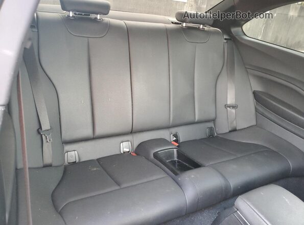 WBA2J1C01M7J26806 2021 BMW 2 SERIES White Rear seats view