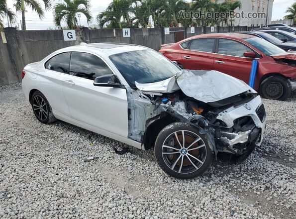 WBA2J1C01M7J26806 2021 BMW 2 SERIES White Front right