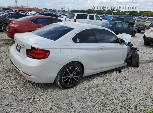 WBA2J1C01M7J26806 2021 BMW 2 SERIES White Rear right