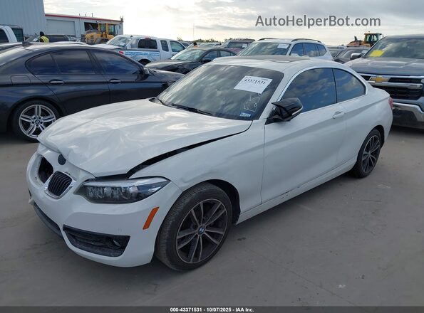 WBA2J1C07L7E25248 2020 BMW 2 SERIES White Przód lewy