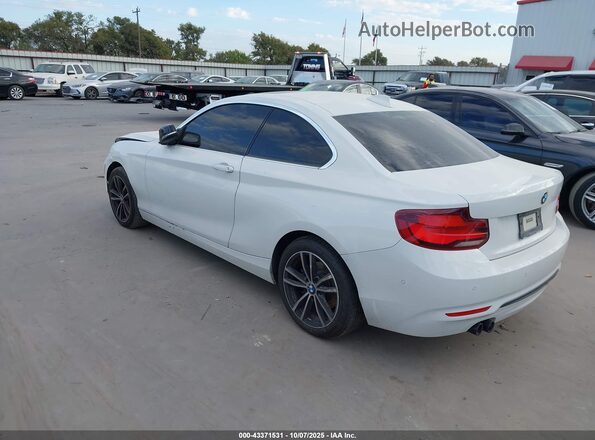 WBA2J1C07L7E25248 2020 BMW 2 SERIES White Tył lewy
