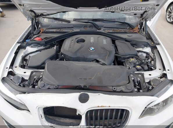WBA2J1C07L7E25248 2020 BMW 2 SERIES White Widok z tyłu