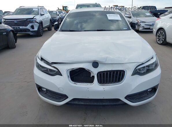WBA2J1C07L7E25248 2020 BMW 2 SERIES White Widok z przodu
