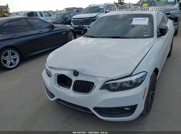 WBA2J1C07L7E25248 2020 BMW 2 SERIES White 