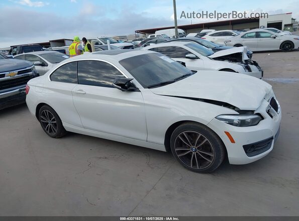 WBA2J1C07L7E25248 2020 BMW 2 SERIES White Widok zestawu wskaźników