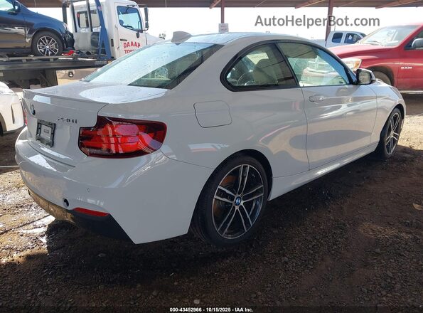 WBA2J1C08L7E59750 2020 BMW 2 SERIES White Задня права чверть