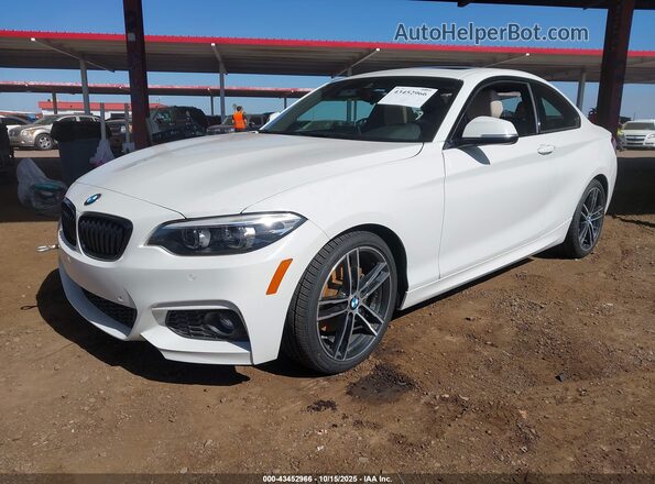 WBA2J1C08L7E59750 2020 BMW 2 SERIES White Передня ліва чверть