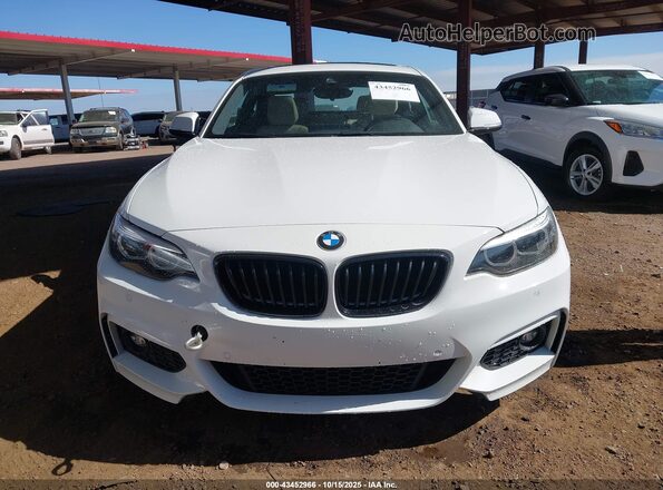 WBA2J1C08L7E59750 2020 BMW 2 SERIES White Вид спереду