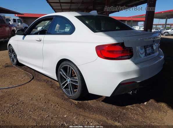 WBA2J1C08L7E59750 2020 BMW 2 SERIES White Задня ліва чверть