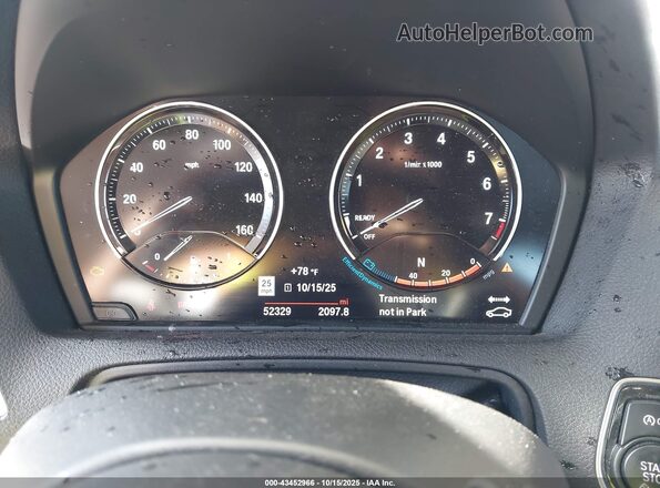 WBA2J1C08L7E59750 2020 BMW 2 SERIES White Вид задніх сидінь