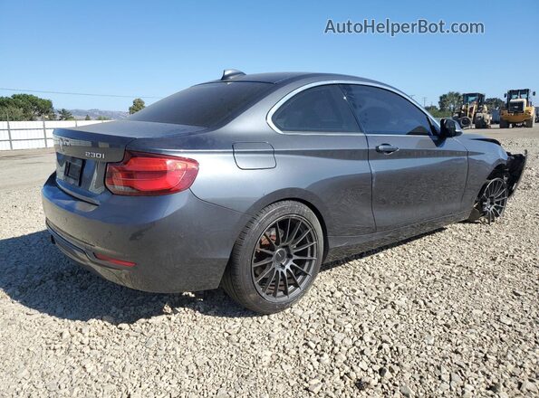 WBA2J1C55JVD09373 2018 BMW 2 SERIES Black უკანა მარჯვენა