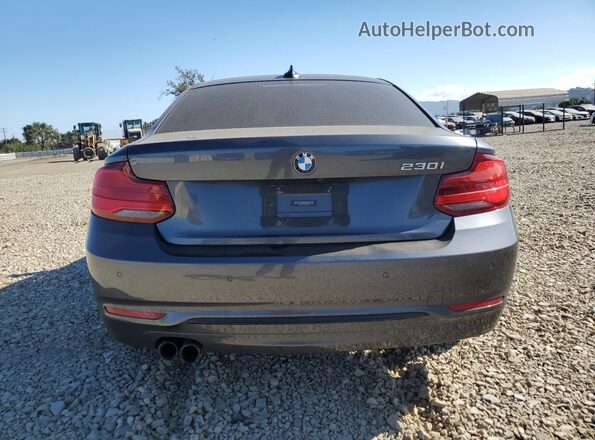 WBA2J1C55JVD09373 2018 BMW 2 SERIES Black უკანა ხედი