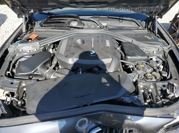 WBA2J1C55JVD09373 2018 BMW 2 SERIES Black უკანა სალონის ხედი